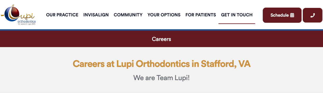 Lupi Orthodontics